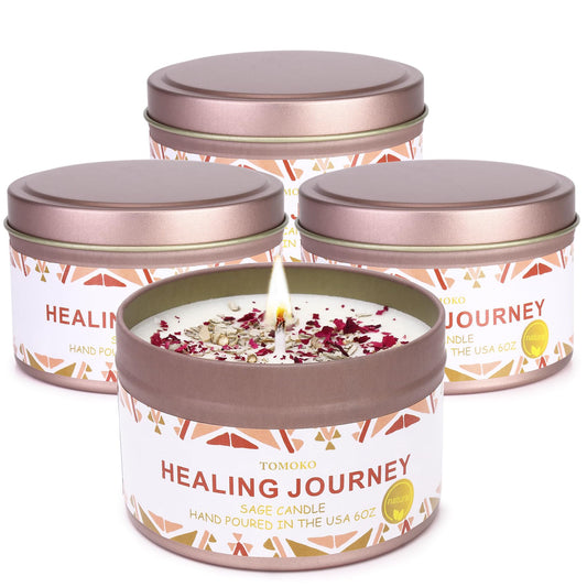 white sage candle