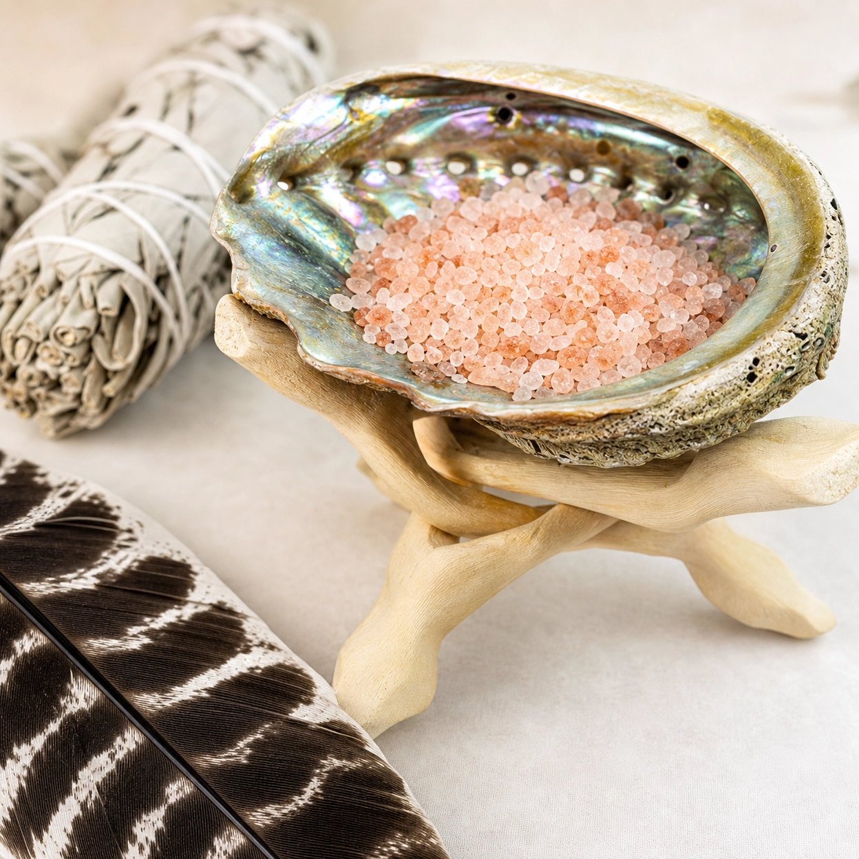 white sage smudge kit