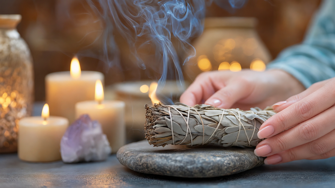 How to Use White Sage for Home Energy Cleansing