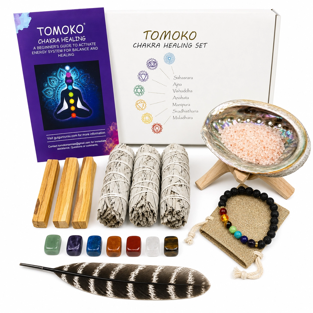 white sage smudge kit