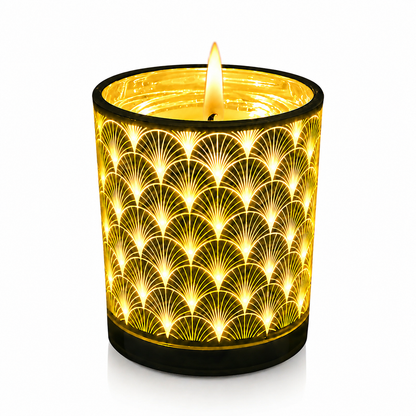 LED Light-Up Scented Candle