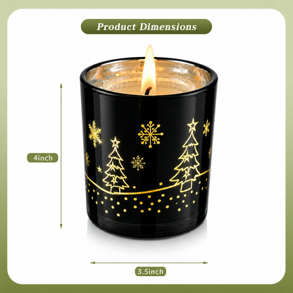 LED Light-Up Scented Candle