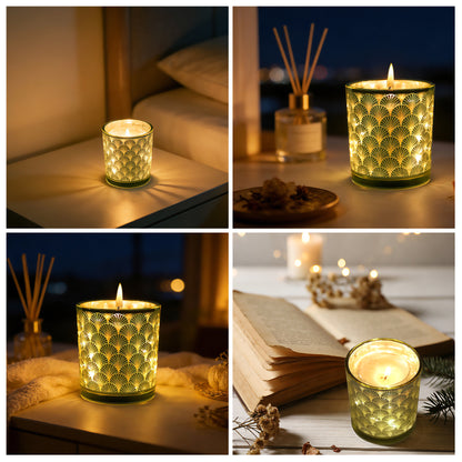 LED Light-Up Scented Candle
