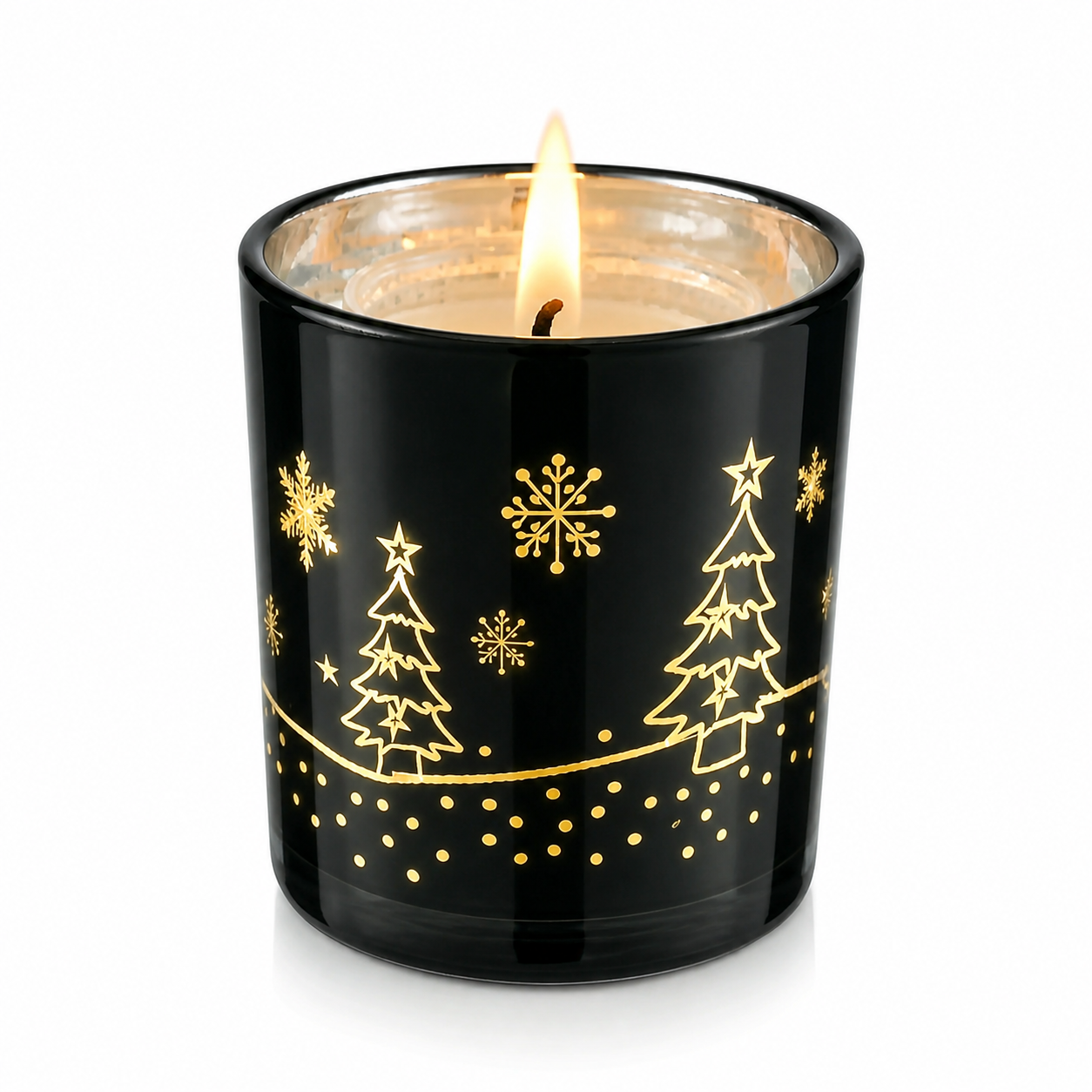 LED Light-Up Scented Candle