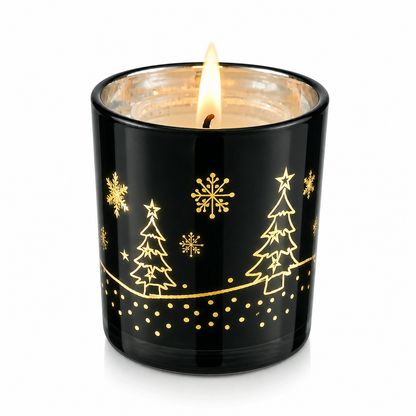 LED Light-Up Scented Candle