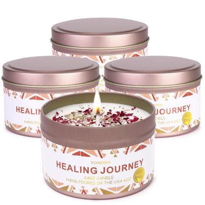 white sage candle