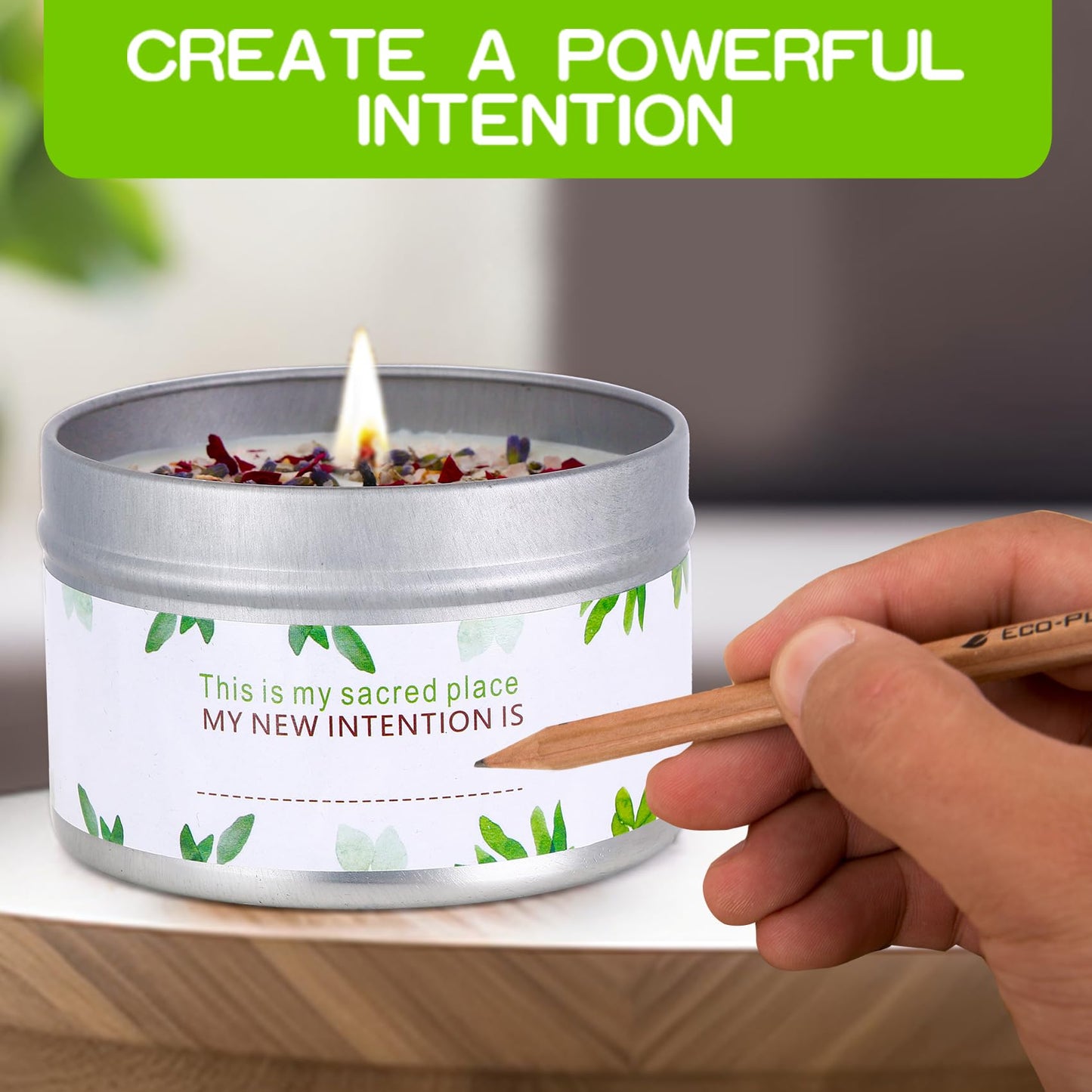 white sage candle