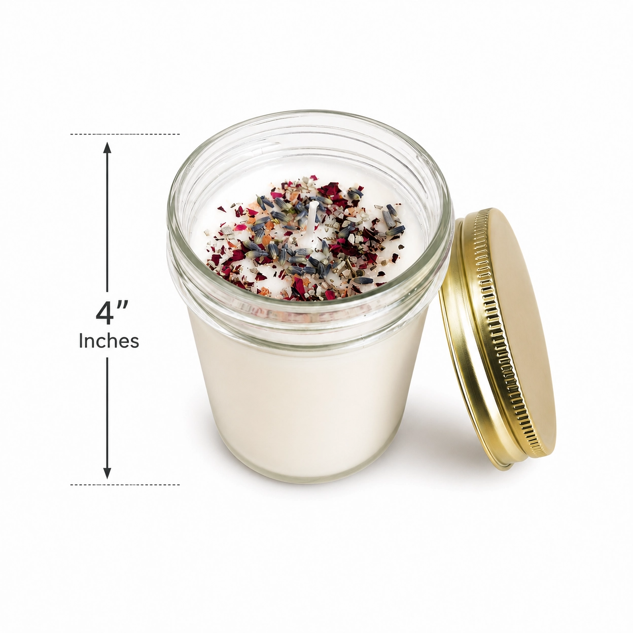white sage candle