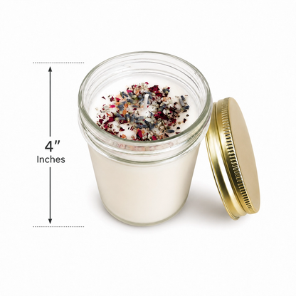 white sage candle