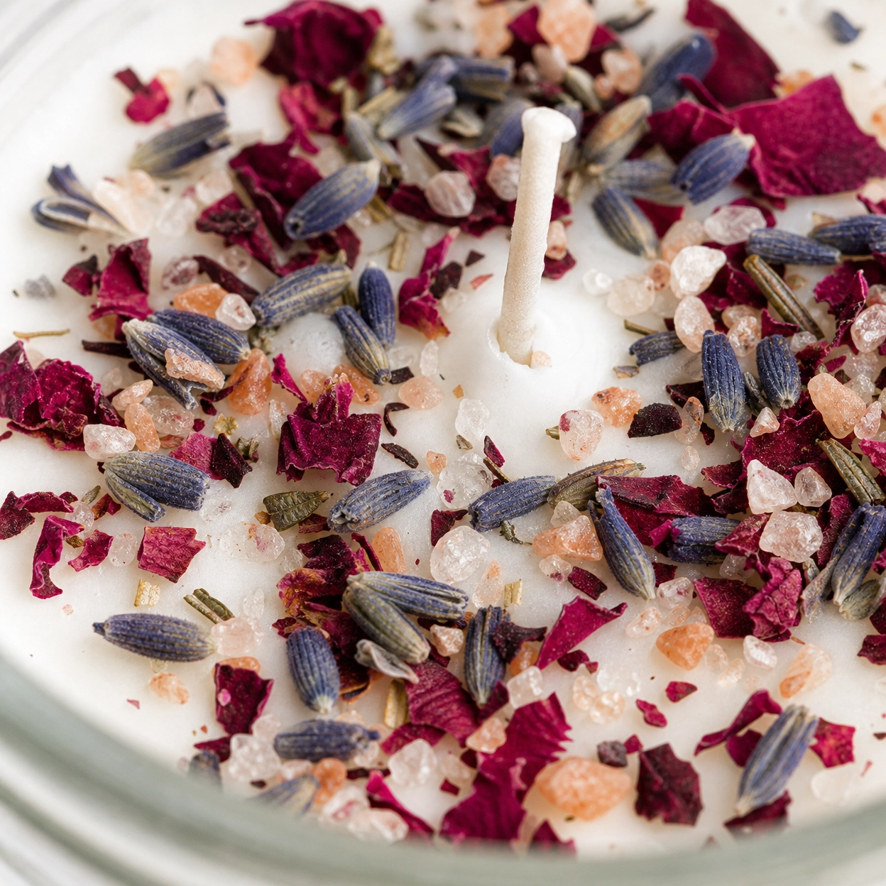 white sage candle
