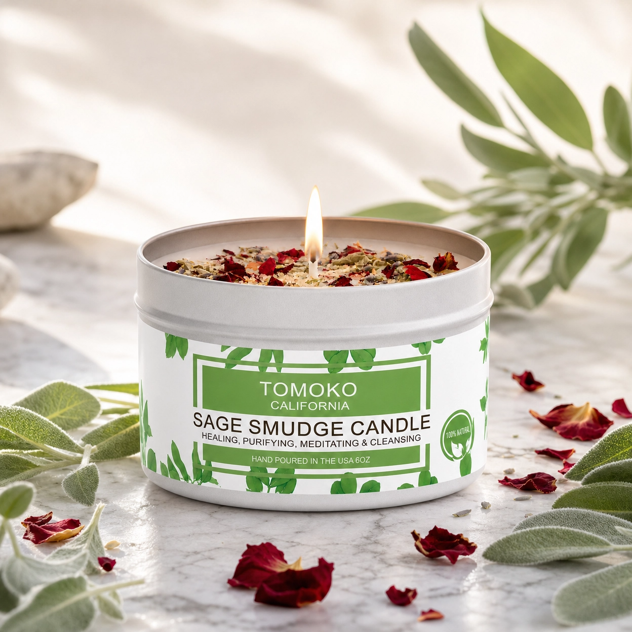 Energy Cleansing Candle