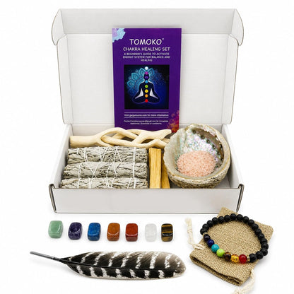 White Sage Chakra Smudge Kit