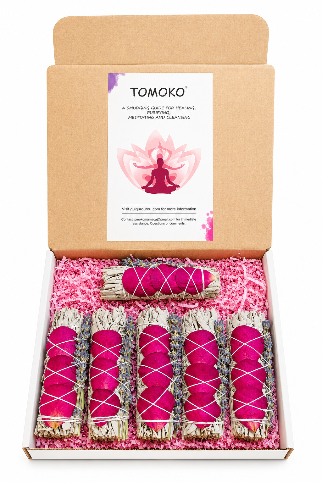 white sage smudge kit