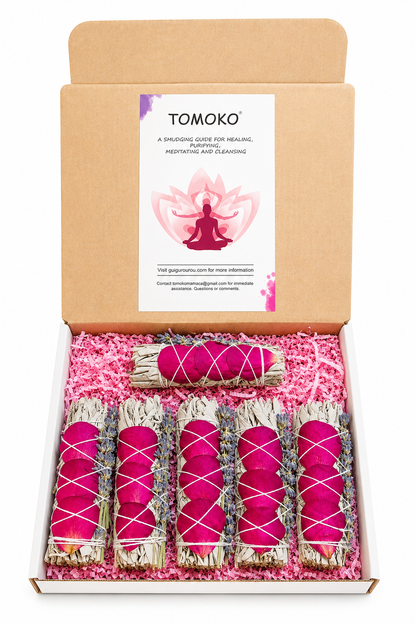 white sage smudge kit