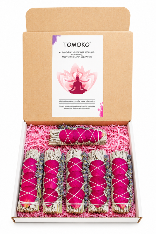 white sage smudge kit