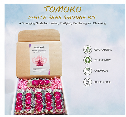 white sage smudge kit