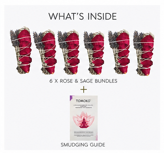 white sage smudge kit
