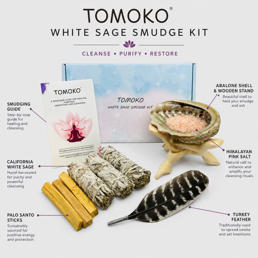 white sage smudge kit
