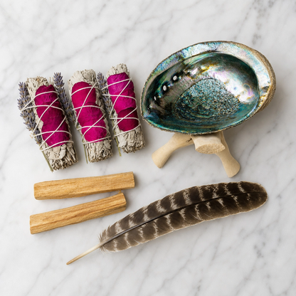 white sage smudge kit