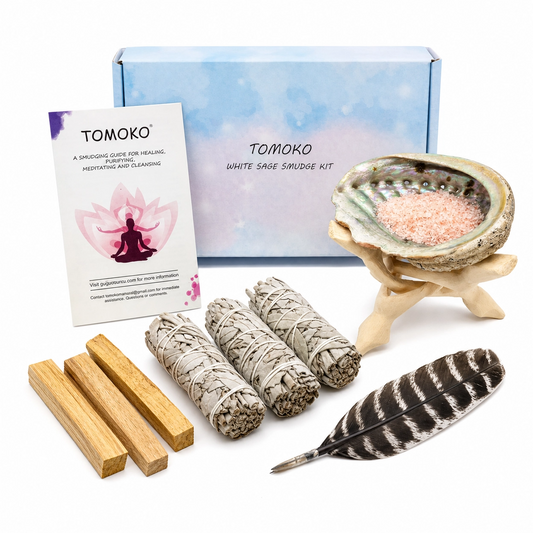 white sage smudge kit