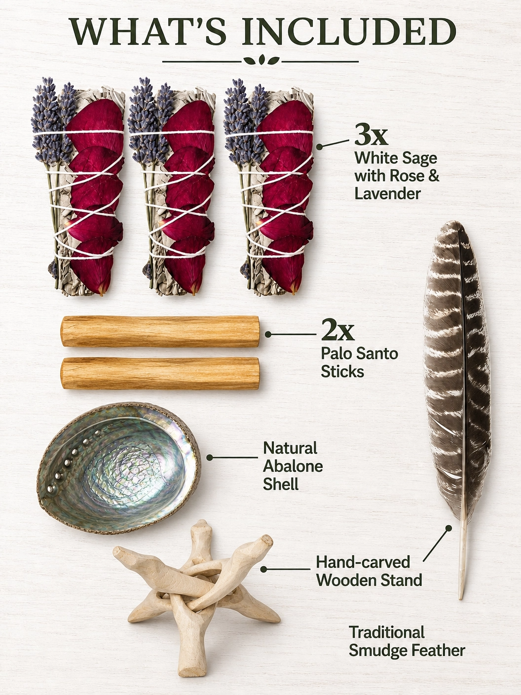 white sage smudge kit