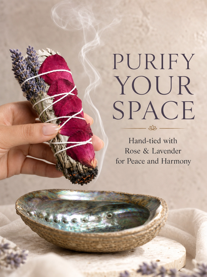 white sage smudge kit