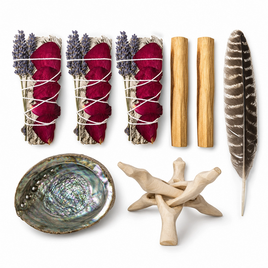 white sage smudge kit